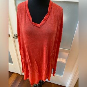 We the Free Bright Oversized Shirt